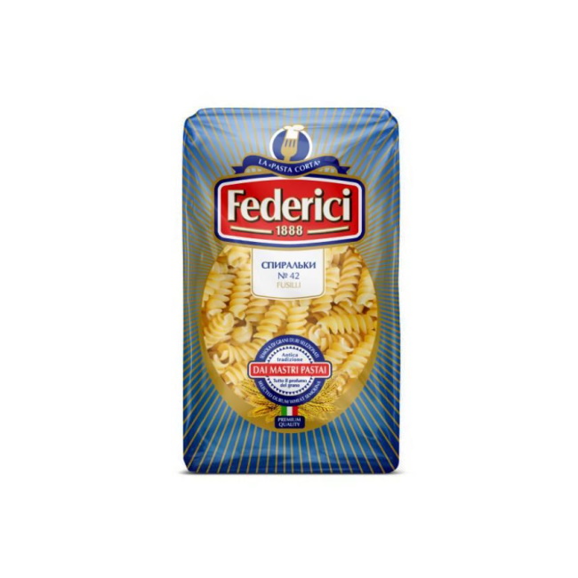 Federici №42 Fusilli (Спиральки), 500г