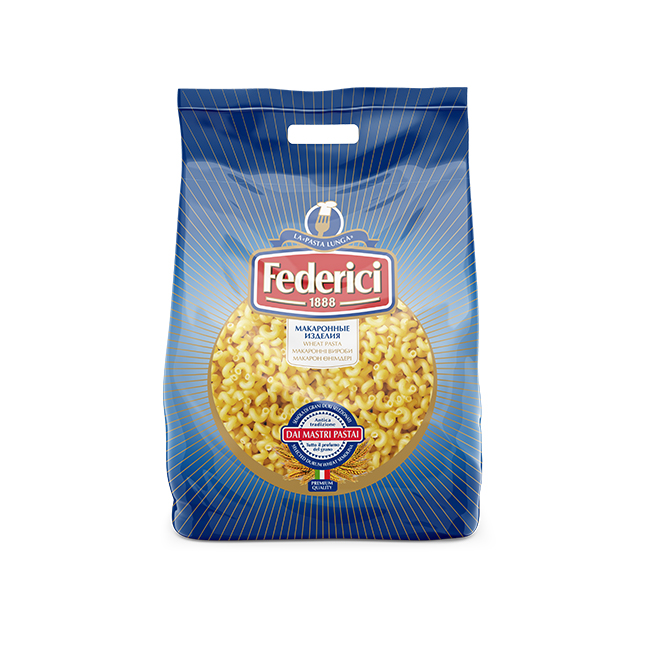 Federici №51 Cavatappi (Пружинки рифлёные), 3000г