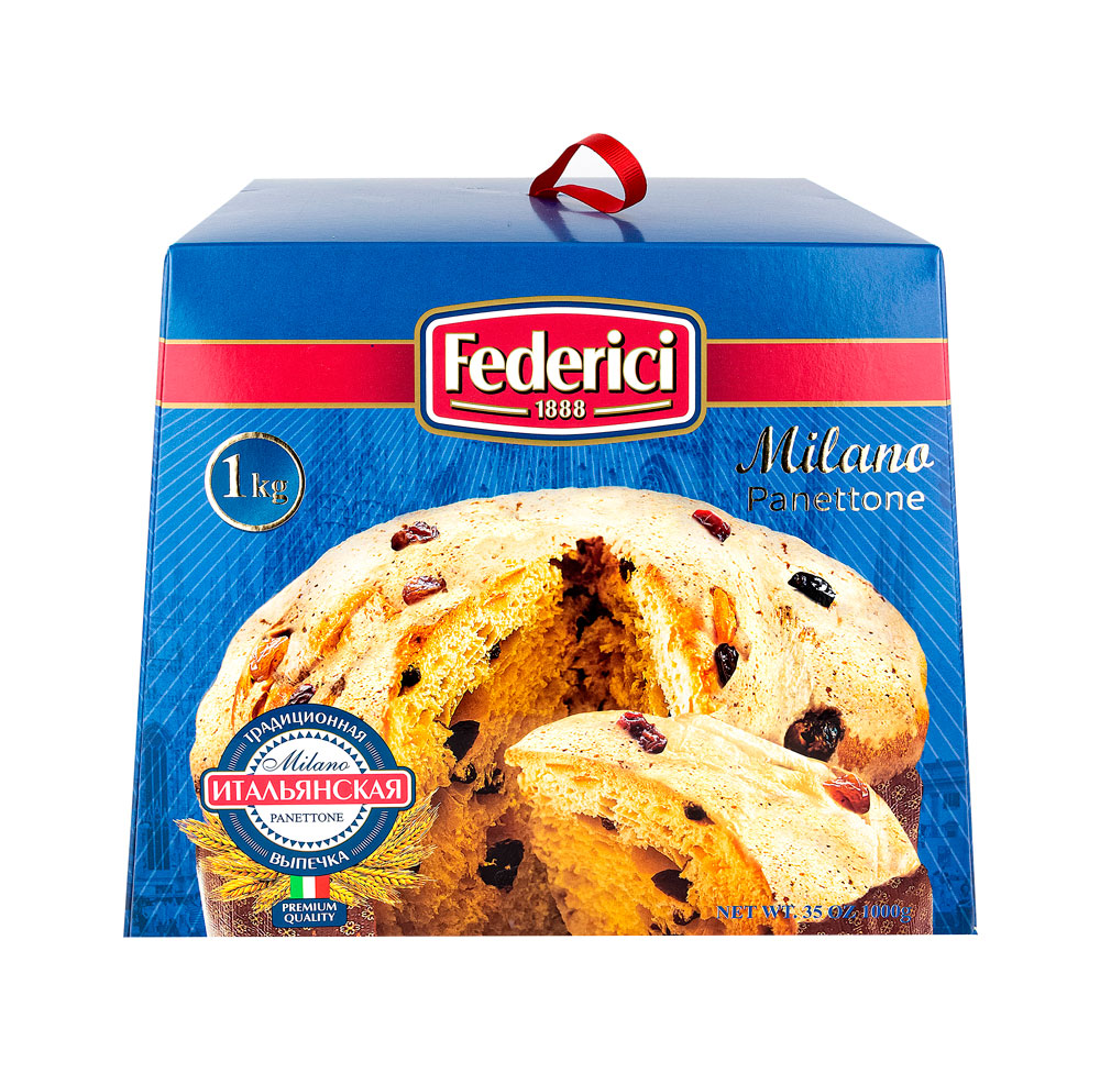 Federici Easter cake ‘Milano’, 1000g