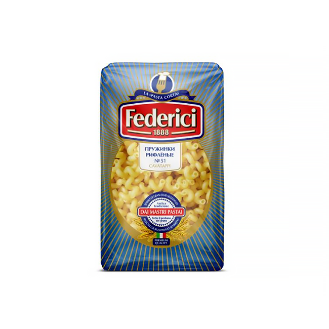 Federici №51 Cavatappi, 500g