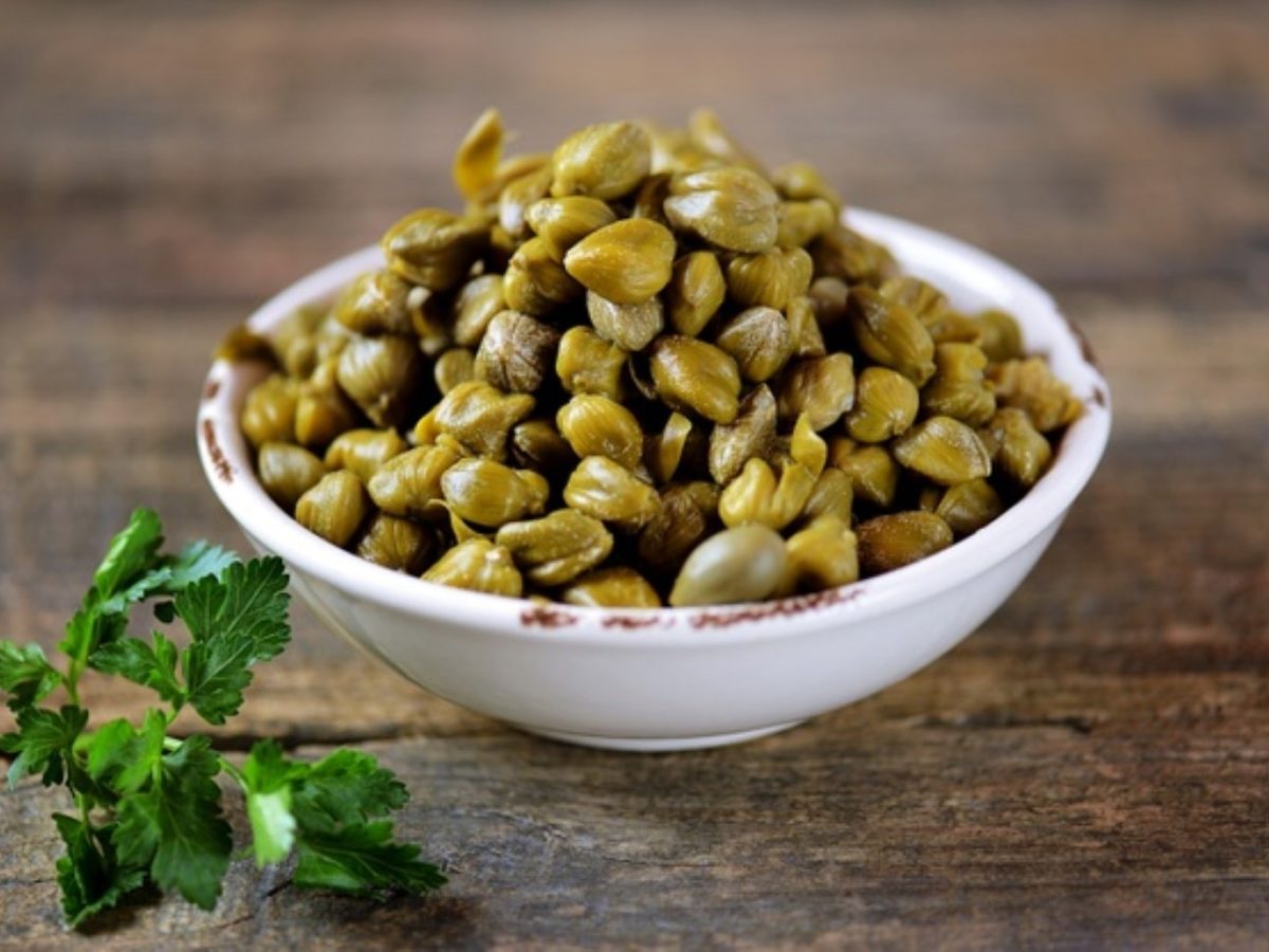 Capers - what it is and what they eat with - learn new things with Federici