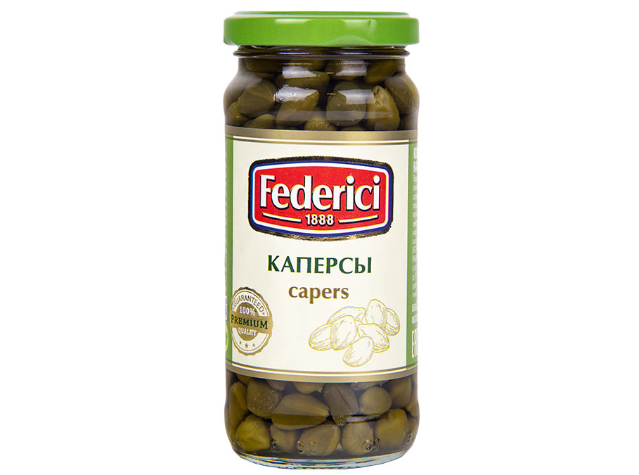 Federici Каперсы, 230г