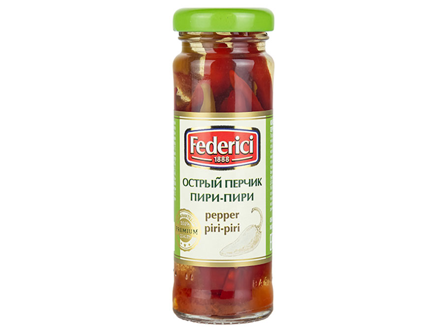 Federici Piri-Piri Hot Pepper, 100ml