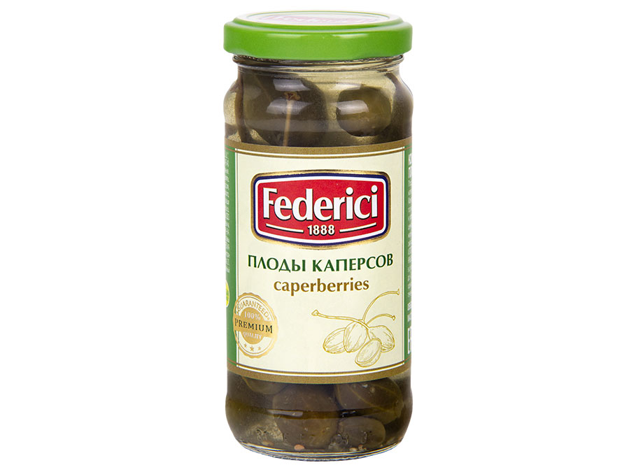 Federici Плоды каперсов, 230г