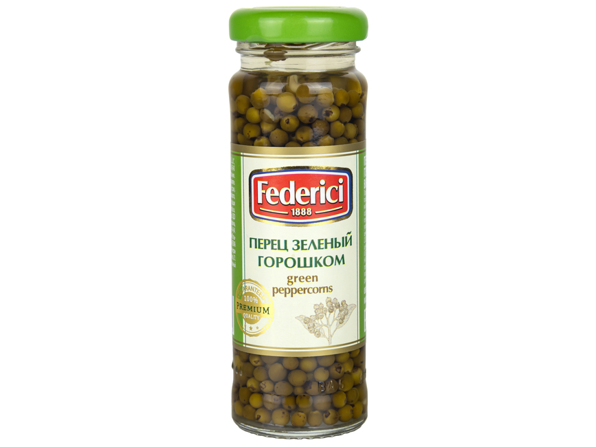 Federici Перец зеленый горошком, 110г