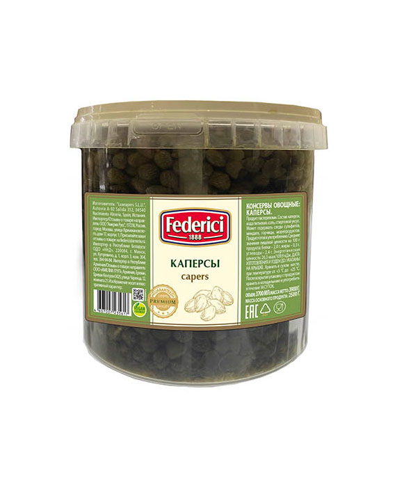 Federici Каперсы, 3900г
