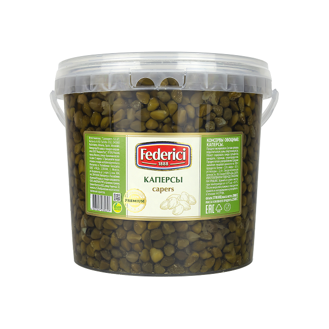 Federici Capers, 3900g