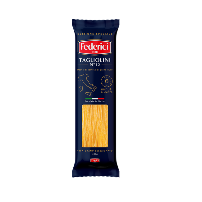 Federici №12 Tagliolini (Тальолини) Лапша длинная, 400 гр