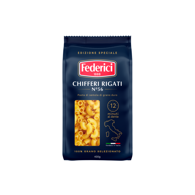 Federici №56 Chifferi rigati, 400g