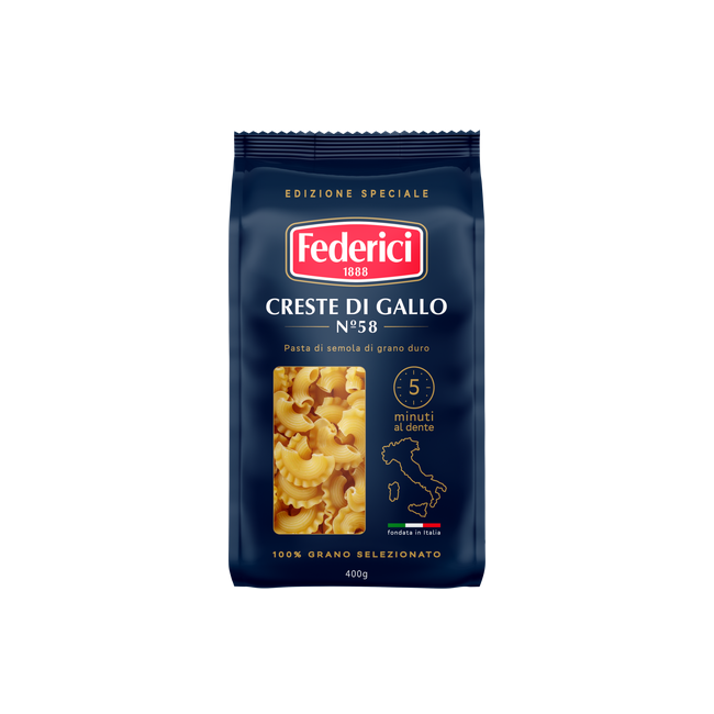 Federici №58 Creste di Gallo (Кресте ди Галло) Гребешки, 400 гр